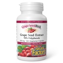 Natürliche Faktoren, GrapeSeedRich Grape Seed Extract, Antioxidans Unterstützung für gesunde Entzündungsreaktion, 120 Kapseln
