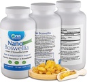 One Planet Nutrition Nano Boswellia 250 mg Veggie Kapseln (120 Servierungen), Boswellia serrata Resin, unterstützt kognitive Funktion für Gehirngesundheit, Non-GMO, Vegan, Glutenfrei