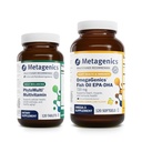 Metagenics Bundle - PhytoMulti Ohne Iron & OmegaGenics EPA-DHA 720-120 Tabletten von PhytoMulti für Gesamtgesundheit - 120 Softgele von EPA-DHA 720 für Herz, Muskel- und Immunsystem Gesundheit*