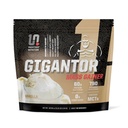 Undefinierte Ernährung Gigantor Massengewinner von Brian Shaw (60g Protein, 30 Portionen, bis zu 790 Qualitätskalorien) – Hardcore Hard Gainer Formula mit 5-Phase Protein Blend (5,16 lbs, Vanilla)