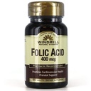 Windmill Folic Acid 400 Mcg Tabletten - 180 Ea
