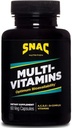 SNAC Multi-Vitamine Tägliche Ergänzung mit Optimum Bio-Verfügbarkeit, 60 Kapseln