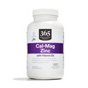 365 da Whole Foods Market, Cal-Mag-Zinc con vitamina D3, Vegetariano, 180 Conte
