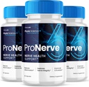 (3 Pack) Pro Nerve 6 Kapseln Advanced Nerve Health Support, Pro Nerve 6 Nahrungsergänzung Kapseln ProNerve Advanced Formula Nerve Support Supplement Männer Frauen Optimale Gesundheitsunterstützung (180 Kapseln)