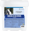Seroquine Pellets | Seroquine Horse Calming Supplemento | Herb Free Calming Supplement per cavalli | Ideale per mantenere il tuo cavallo calma prima di viaggiare | 20 lb