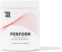 TB12 Perform - Premium Performance Supplement mit Mango Leaf, Sceletium, Rhodiola und Ashwagandha, um Steady Energy, Aid Focus und kognitive Funktion zu fördern und Mood und Stress zu unterstützen