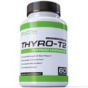 BioCor Nutrition Thyro-T2 Schilddrüse Hormon Fat Burner Supplement - Boost Stoffwechsel und Verlust Gewicht (60 Kapseln - 1 Monat Versorgung)
