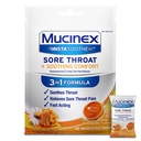 Mucinex Instasoothe Sore Throat Relief Tropfen, Sore Throat Lozenges, Sore Throat Medizin mit Hexylresorcin, Cough Drops Alternative, Honey & Echinacea Flavor, 40 ct