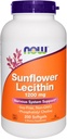 Jetzt Lebensmittel Sonnenblume Lecithin 1200mg, 200 Softgels, 2er Packung
