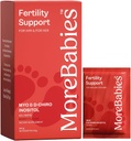 Myo-Inositol & D-Chiro Inositol Fertility Supplement für Frauen und Männer. 30-Tage Versorgung, Berry Flavored Packets. Fördert gesunde Ovarian Funktion und Spermienqualität.