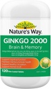 Ginkgo Biloba 2000MG 100+20 Comprimés