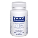 Pure Encapsulations ChromeMate GTF 600 | Ergänzung für Metabolismus und Lean Muscle* | 180 Kapseln