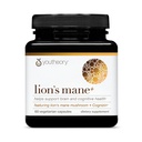 Youtheory Lion's Mane Plus - Mushroom Supplement mit Cognizin - Angebote Focus & Brain Support* - 60 Vegetarische Kapseln