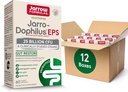 Jarrow Formeln Jarro-Dophilus EPS Probiotics 25 Billion CFU für Darmstützung, Gut Health Probiotics Ergänzungen für Frauen und Männer, 60 Veggie Kapseln, Bis zu 60 Tage Versorgung, 12 Packungen