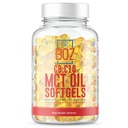 Dr. Boz - C8:C10 MCT Oil Supplement (330 Softgels) - Arzt zugelassen - Natürliche Energie, Gewichtsmanagement, & Mental Fokus - Erhöht Ketone - Hergestellt aus reinem Kokosöl - Made in the USA - Self Care