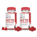 Justified Laboratories (2 Pack Activboost Keto Acv Gummis Advanced Formula 1000MG Active Boost Formuliert mit Granatapfel-Blütensaftpulver B12 Vegan Non GMO 120 Gummys