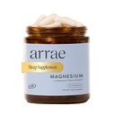 Arrae Magnesium Supplement, Magnesium Glycinat, Citrat & L-Threonat, 250 mg, Unterstützung Mood, Schlaf, Nerven und Muskeln,90 Kapseln