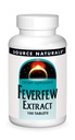 Quelle Naturals Feverfew Extract - Unterstützt gesunde Gehirnfunktion* - 100 Tabletten