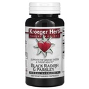 Kroeger Herb Black Radish et persil - 100 capsules