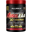 ALLMAX MUSCLEAA Xtreme, Cherry Limeade - 532 g Polvere - Fornisce EAA, BCAA e idratazione - Fino a 30 Serve