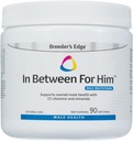 Züchter Rand zwischen ihm Multivitamin für männliche Hunde und Katzen, unterstützt Energie, Herz-Kreislauf-Funktion, und Prostata-Gesundheit, 23 Vitamine und Mineralien, Made in USA, 60 Count