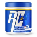 Ronnie Coleman Signature Serie Glutamin Pulver, Ergänzung für Post Workout Muskel Erholung, Ergänzungen mit L-Glutamin für Männer und Frauen, Stärke Unterstützung, Unflavored Drink Mix, 120 Portionen