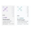 Egg Health Power Pack für Frauen für Fruchtbarkeit Suppport & Egg Heatlh mit Kaneka QH, VESIsorb® Technologie, Ubiquinol & Micronized DHEA 90 - 25mg Kapseln & 84 - 100mg Softgel Kapseln 28 Tage Versorgung