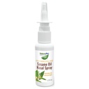 All-Natural Nasal Moisturizer Spray mit 100 % Pharmazeutischem Sesamöl 0.75fl zur Beruhigung & Feuchtigkeit Trockennase, Nasal Lubricant & Decongestant für Trockennase-Relief