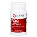 PROTOKOLL FÜR LIFE BALANCE PQ-Komplex - Mitochondriale Gesundheit - mit CoQ10 & L Carnitin - B Vitamin - Ergänzung für Energie - 30 Veg Caps