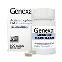 Genexa Flu Fix | Multi-Symptom Flu Remedy für Kinder & Erwachsene | Delicious Organic Acai Berry Flavor | Certified Organic & Non-GMO | Homeopathic Remedy Made Clean | 180 Chewable Tablets (3 Pack)