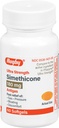 Rugby Ultra Strength Simethicone Gas Relief 180 mg - Maximale Gasentlastung für Erwachsene - Kann helfen mit Symptomen der Blähung, Bloating, Gas Fullness - 60 Softgels (1 Packung)