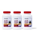 Major Acid Gone Extra Strength Antacid Chewable Tablets - Anti-Acid Relief - Säure Reflux Medizin für Erwachsene - Upset Stomach, Säure Verdauung, und Sodbrennen Relief - Long-Lasting - 100 Count (3 Pack)
