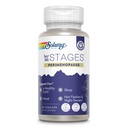 SOLARAY Perimenopause ihr Leben Bühnen - Perimenopause Ergänzungen Frauen - Hot Flashes, Menopause Unterstützung - Saffron und Chasteberry - Hergestellt ohne Hormone - 60-Tag Garantie - 30 Servietten, 60 VegCaps