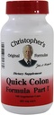 Dr. Christopher's Quick Colon Parte 1 - 475 mg - 100 capsule vegetariane