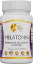 Cocó March N.M.D Chewable Melatonin 3 mg - Fast Release- Natural Sleep Aid - Glutenfrei, Paleo Friendly, Dairy Free, Keto Friendly, Soy Free, 180 Lozenges