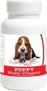 Gesunde Rassen Basset Hound Welpen Hund Multivitamin Tablet 60 Count