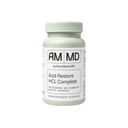 Amy Myers MD Säure-Restore mit Betaine & HCL - Ergänzung für Verdauungs- und Gutgesundheitsunterstützung - mit Slippery Elm Bark - Non-GMO, Gluten-Free & Non-Dairy - 60 Kapseln (60 Portionen)