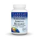 Planetary Kräuter Schisandra Adrenal Complex 710mg mit Yam Rhizome, Poria Sclerotium & More - 120 Tabletten