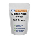 L-Theanin-Pulver 100% reines, nicht-GMO, Vegan, Glutenfreies Theanin-Pulver-Ergänzung (mehrere Größen) Stimmung und kognitiv, Stress-Relief und Entspannung, Scoop enthalten (500 Gramm)