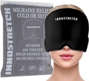 Kopfschmerzen und Migraine Relief Cap Ice Hats für Migraines zu reduzieren Intensity von Migraines Migraine Kopf Wrap und Migraine Relief Maske Kopfschmerzen Wrap verwendet für Kopfkühlung Wrap Migraine Maske