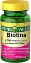 Spring Valley - Biotin 1000 mcg, 150 Tabletten