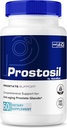 Prostosil Kapseln, Alle natürlichen Formel für Prostata-Gesundheitsunterstützung, maximale Stärke Kräuterergänzung für die Kontrolle und allgemeine Gesundheit, Prosto SIL Vitamin Pills Offizielle Bewertung (60 Kapseln)