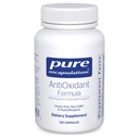 Encapsulations pures AntiOxidant Formule de spectre large Antioxydant Support de 120 capsules