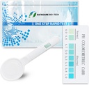 Ein Schritt Vaginal pH Bacterial Vaginosis Test Kit, 5 Test Kits, BV, Hefe Infektion, Feminine Vaginal Health, pH Balance für Frauen, Individuell Folie Wrapped
