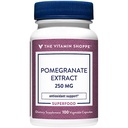 Der Vitamin Shoppe Granatapfelextrakt 250MG, Antioxidans, die Cellular Health unterstützt, Superfood (100 Veggie Kapseln)
