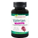 Valerian Root Kapseln Bio 500mg Kräuter Extrakt Ergänzung 100 Pillen