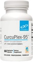 XYMOGEN CurcuPlex-95 - Kurkuma-Ergänzungen mit verbesserter Bioverfügbarkeit - Daily Brain Support Supplement (60 Vegan Turmeric Capsules)