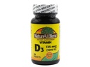 Nature's Blend Vitamin D3, 5000 IU 100 Tabletten