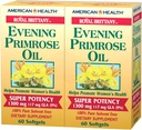 American Health Nahrungsergänzungsmittel, Royal Bretagne Abend Primrose Öl, Packung von 2, 60 Zähler