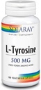 SOLARAY L-Tyrosin Ergänzung, 500 mg | 100 Zähler